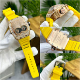 Richard mille tourbillon Diamond dial